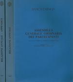 Banca d'italia. Assemblea generale ordinaria dei partecipanti tenuta a roma il giorno 31 maggio 1988