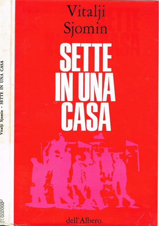 Sette In Una Casa - Vitalji Sjomin - copertina