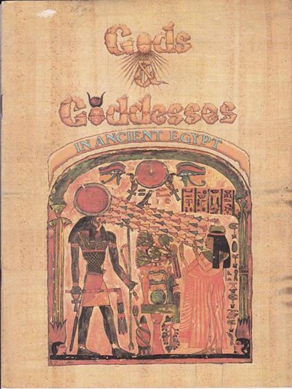 Gods and Goddesses in Ancient Egypt - Edouard Lambelet - copertina