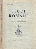 Studi Romani Anno XII-N. 2. Rivista trimestrale dell'Istituto di Studi Romani