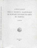 Annuario della società nazionale di scienze, lettere ed arti in Napoli 1958