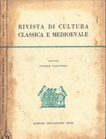 Rivista di Cultura Classica e Medioevale Anno IV-n. 3