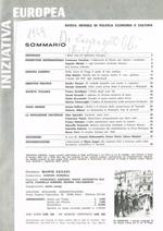 Iniziativa europea 1969