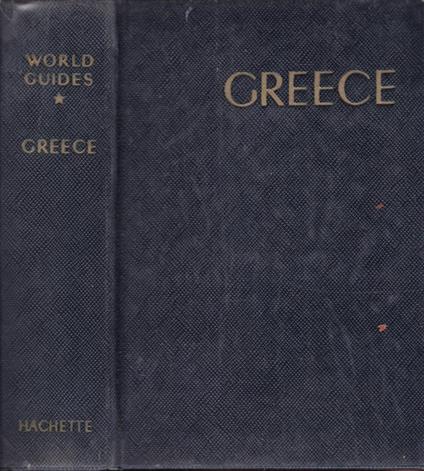 Greece - copertina