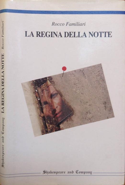 La regina della notte - Rocco Familiari - copertina