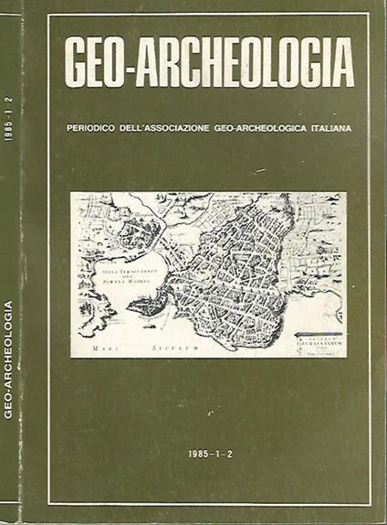 Geo- Archeologia. Periodico dell'associazione geo-archeologica italiana - copertina