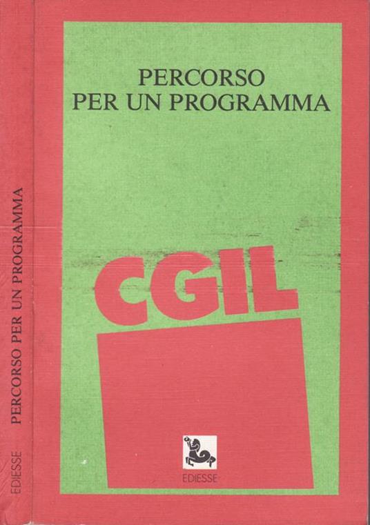 Percorso per un programma - copertina