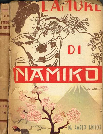 L' amore di namiko - copertina