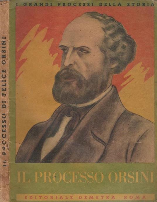 Il Processo Orsini - copertina