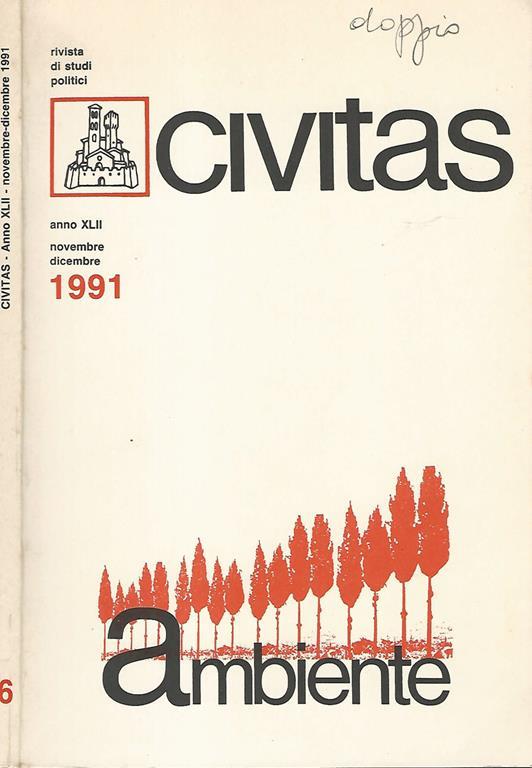 Civitas. Ambiente - copertina