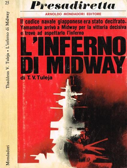 L' inferno di midway - copertina