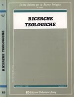 Ricerche teologiche-Anno VII n. I