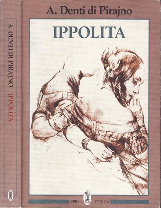 Ippolita - Alberto Denti di Pirajno - copertina