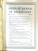 American Journal of Archaeology