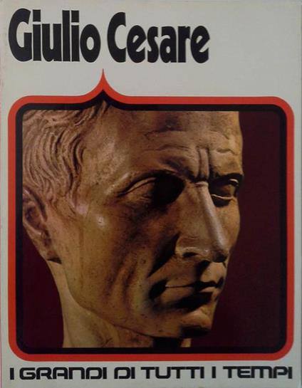 Giulio Cesare - copertina