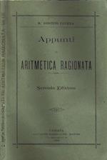 Appunti di Aritmetica Ragionata