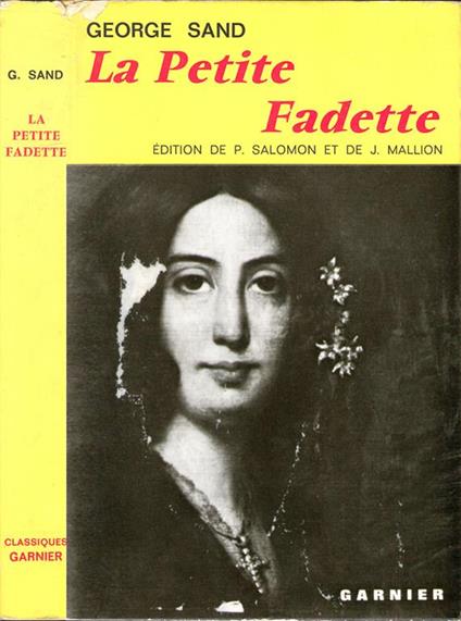 La Petite Fadette - George Sand - copertina