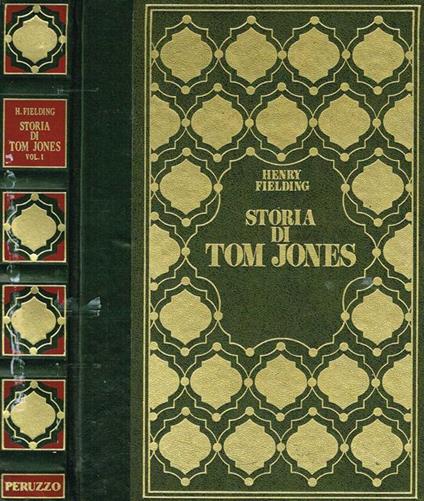 Storia Di Tom Jones - Henry Fielding - copertina