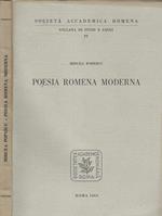 Poesia Romena Moderna