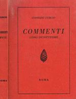 Commenti. Libro Diciottesimo