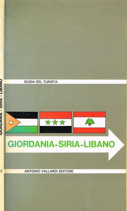 Giordania libano siria. Guida del turista - copertina