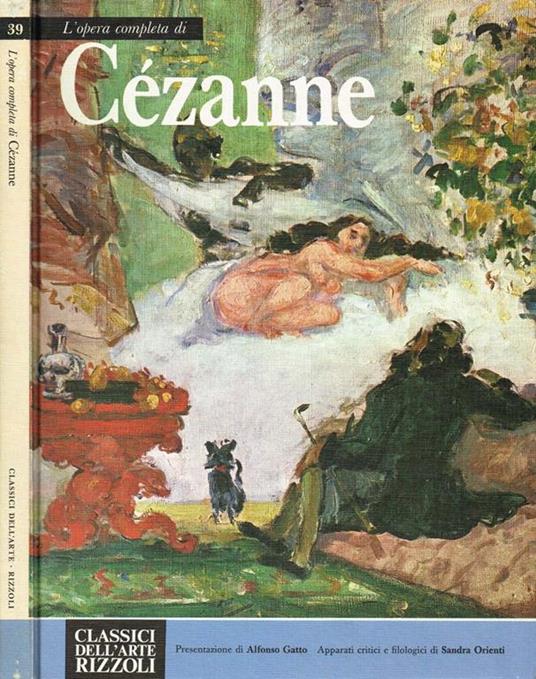 Cezanne. L'opera completa - copertina