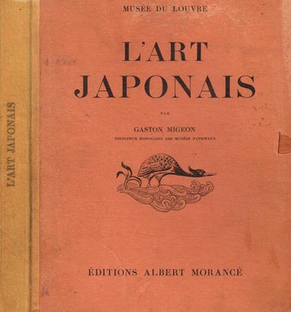 L' Art Japonais - Gaston Migeon - copertina