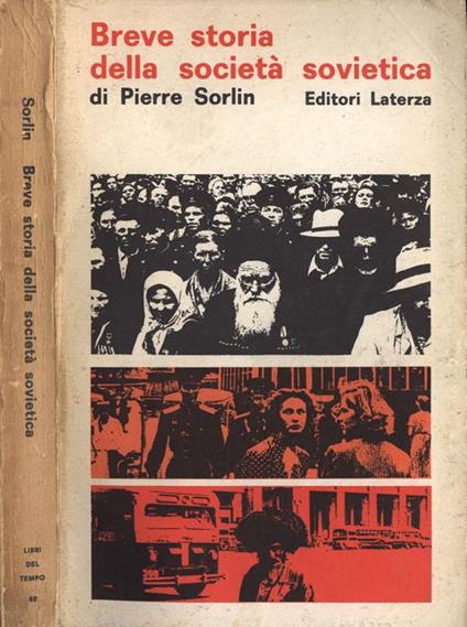 Breve storia della società sovietica - Pierre Sorlin - copertina