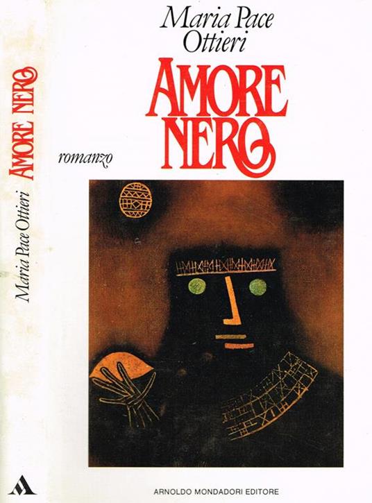 Amore nero - Maria Pace Ottieri - copertina