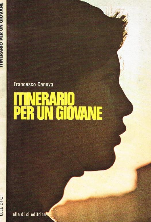 Itinerario per un giovane - Francesco Canova - copertina