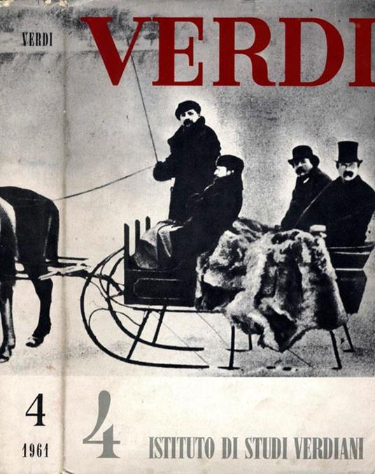 Verdi, vol.4 - copertina