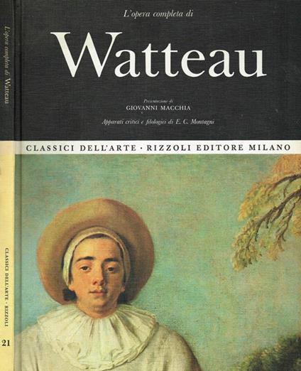 Watteau. L'opera completa - copertina