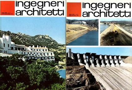 Ingegneri architetti n.2-3 1975 - copertina