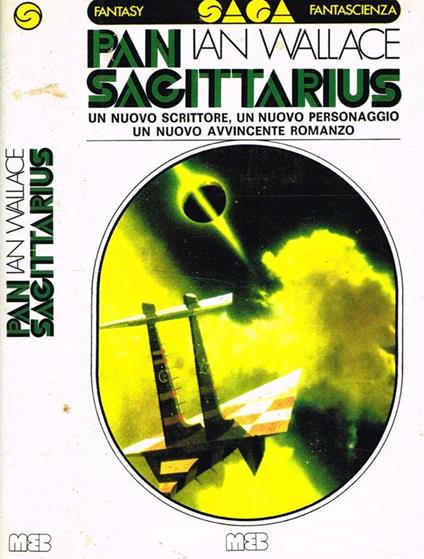 Pan Sagittarius - Ian Wallace - copertina