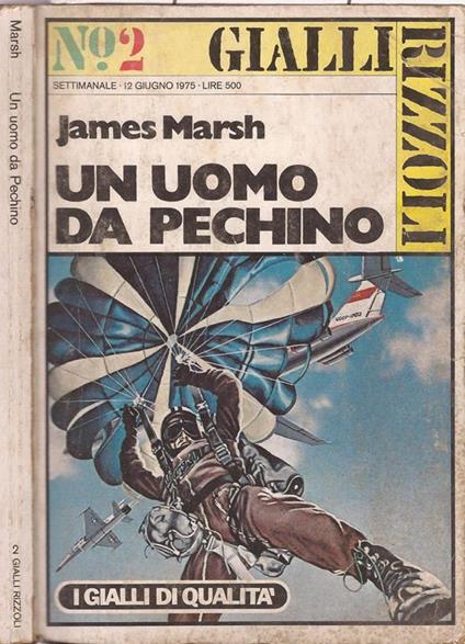 Un uomo da Pechino - J. Marsh - copertina