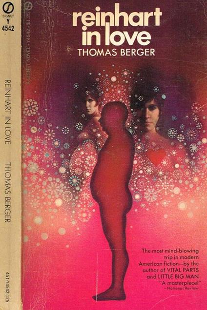 Reinhart in Love - Thomas Berger - copertina
