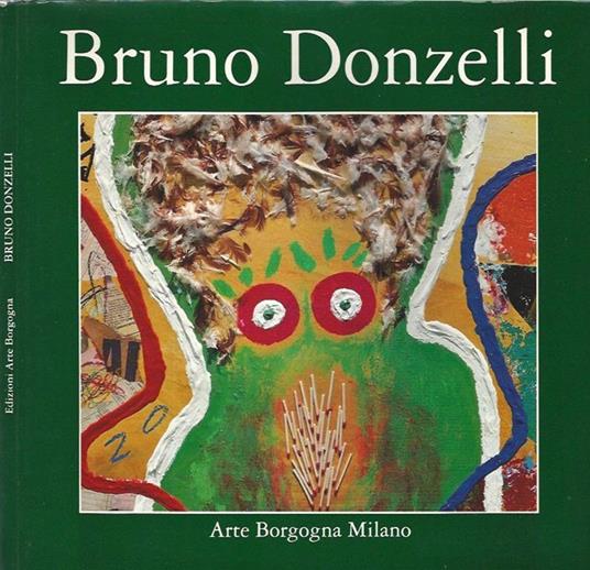 Bruno Donzelli - Bruno Donzelli - copertina