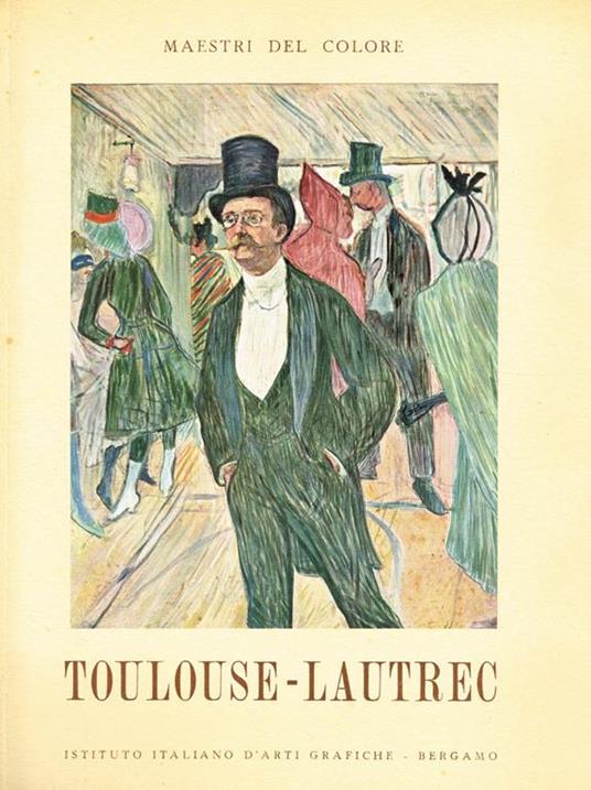 Toulouse-Lautrec - copertina