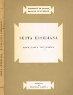 Serta Eusebiana. Miscellanea Philologica