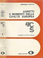 Aspetti e momenti della civiltà europea