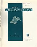 Journal of Chemometrics Vol.3. N. 2. A Journal of The Chemometrics Society