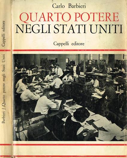 Quarto Potere Negli Stati Uniti - Carlo Barbieri - copertina