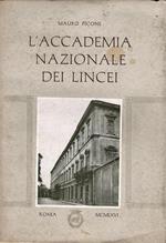 L' Accademia Nazionale Dei Lincei