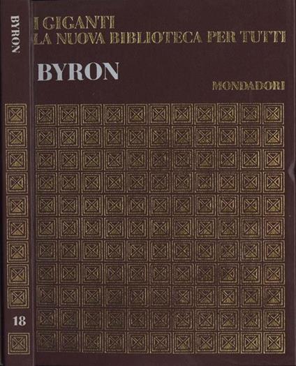 Byron - copertina