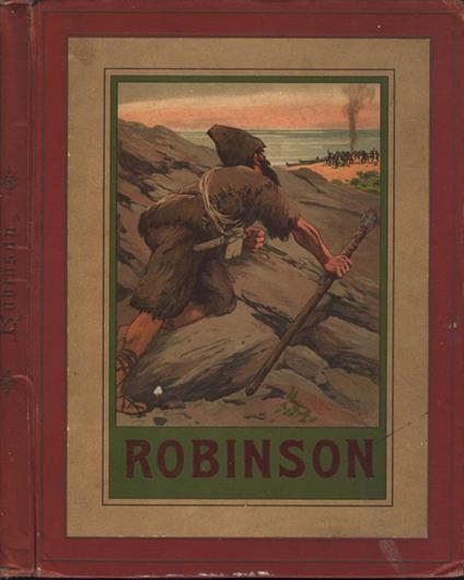 Robinson - Joachim Heinrich Campe - copertina