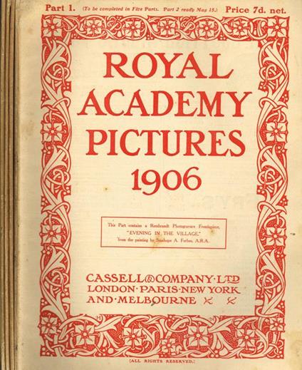 Royal Academy Pictures Part 1 3 4 5 - copertina