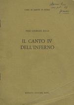 Il Canto Iv Dell'Inferno