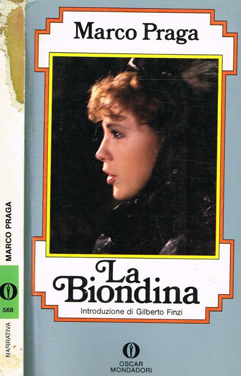 La Biondina - Marco Praga - copertina