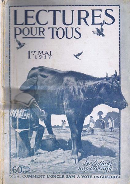 Lectures Pour Tous. 1er Mai 1917 - copertina