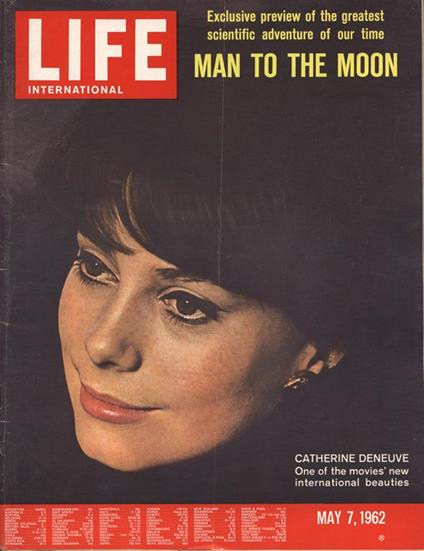 Life International Vol. 32 n. 9 Maggio 1962 - copertina